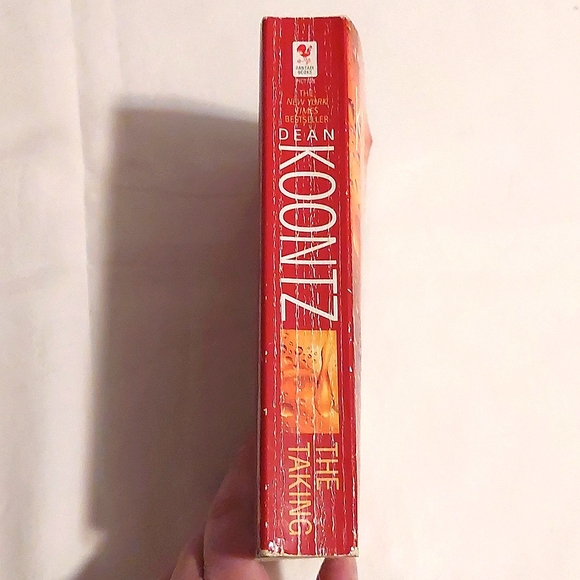 2/$8 The Taking Novel by Dean Koontz GUC - Picture 5 of 5